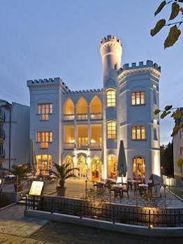 Hotel Kastell Ahlbeck  Exteriér fotografie