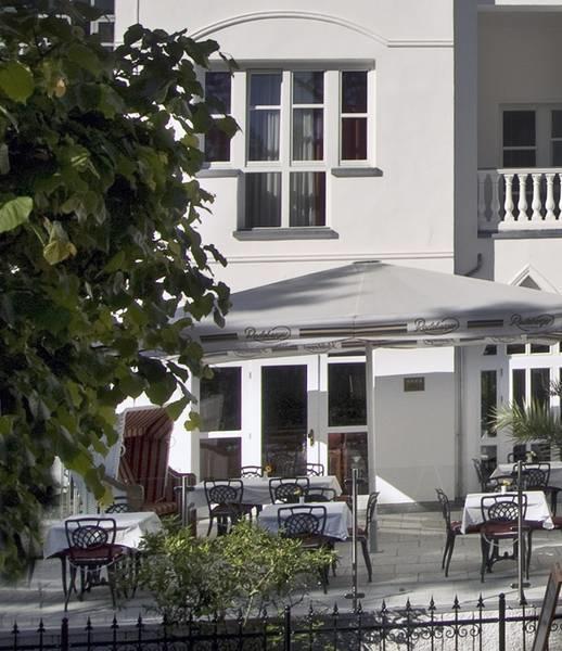 Hotel Kastell Ahlbeck  Exteriér fotografie